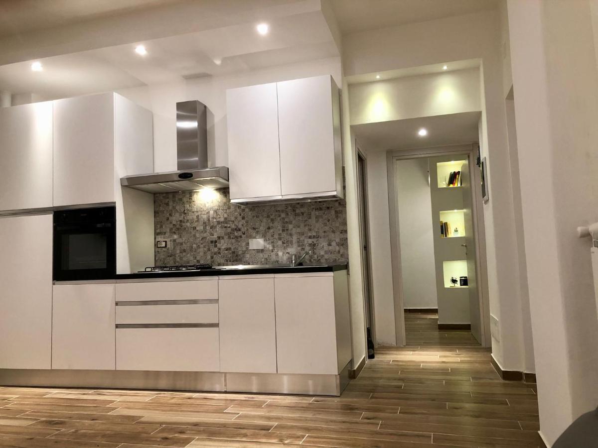 Apartmán Casa Mia Metro A 100Mt Řím Exteriér fotografie